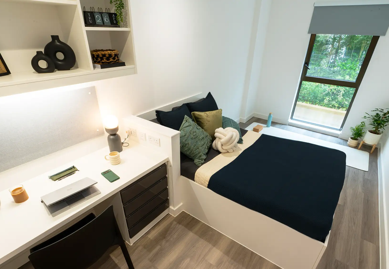 Hall - Rhodaus Court