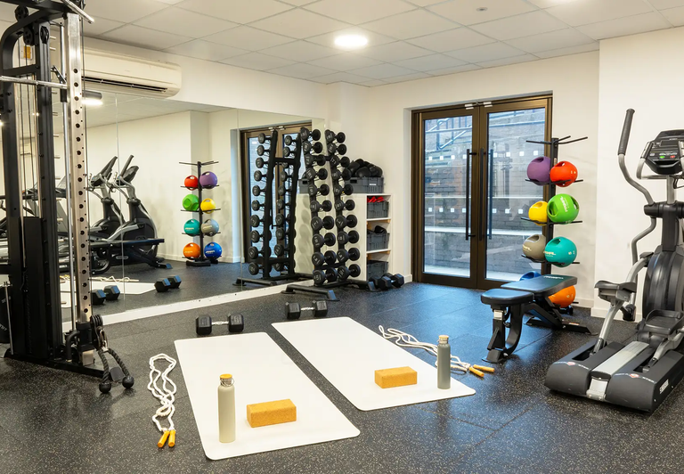 Hall - Rhodaus Court