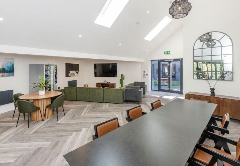 Hall - Riverside House