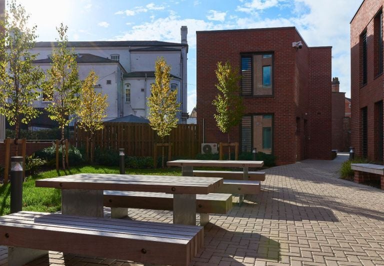 Hall - Selly Oak Apartments