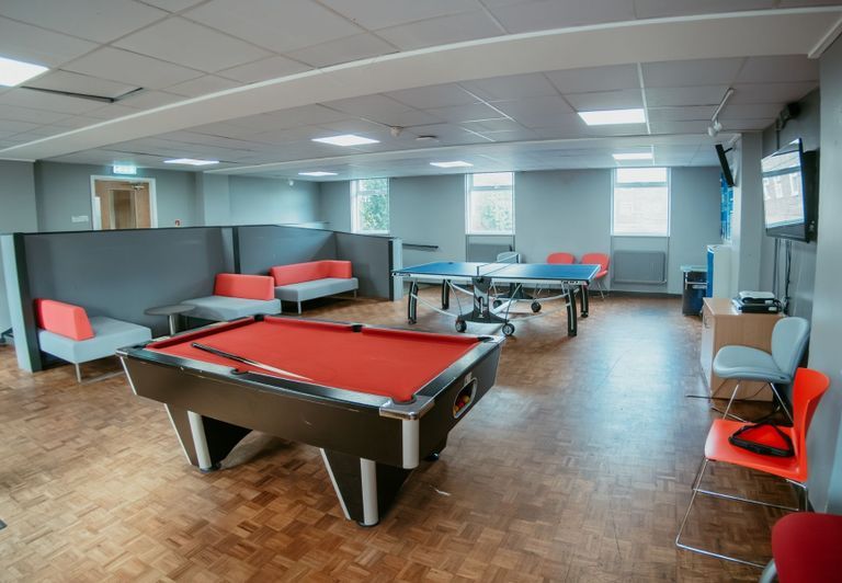 Hall - Sherwood Hall