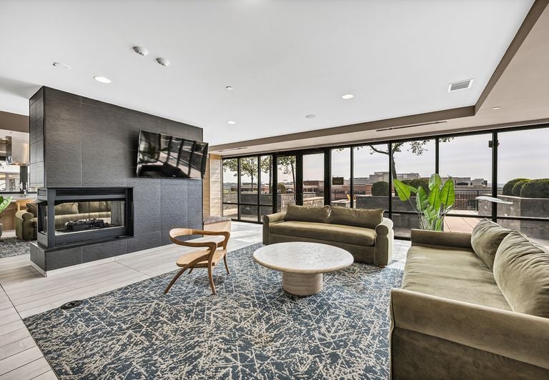 Hall - SkyVue Apartments