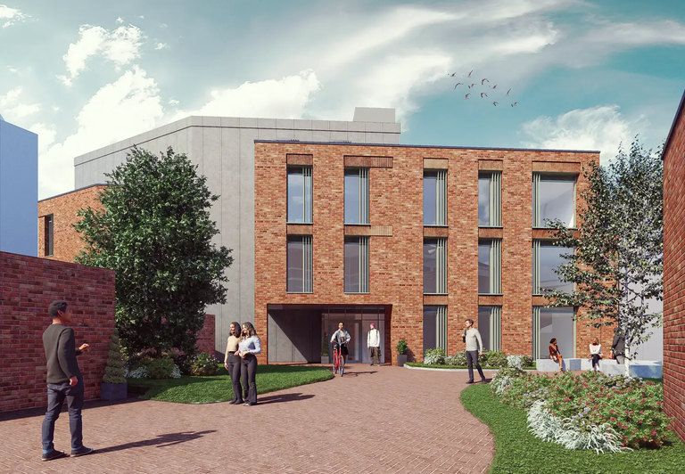 Hall - St Chad’s Court