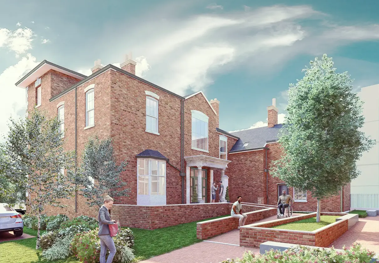 Hall - St Chad’s Court