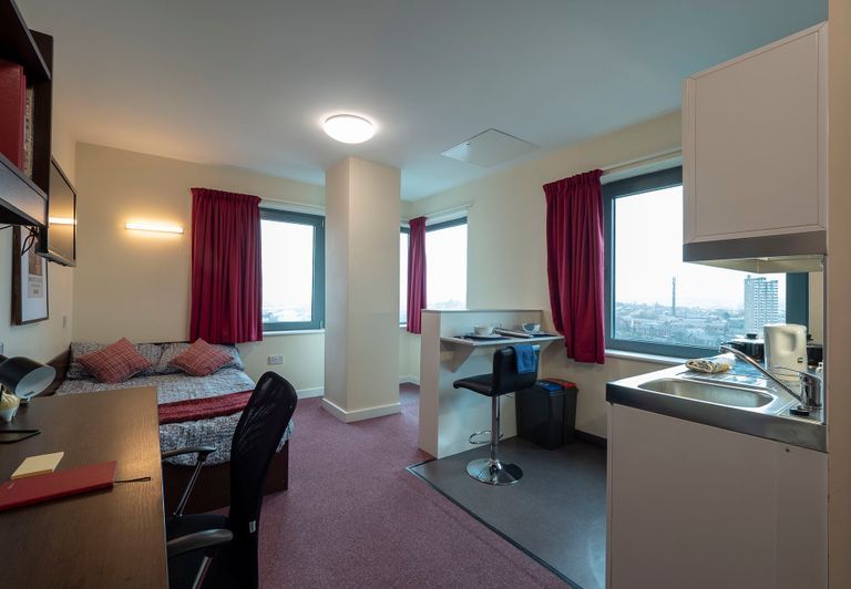 Hall - St Georges Tower