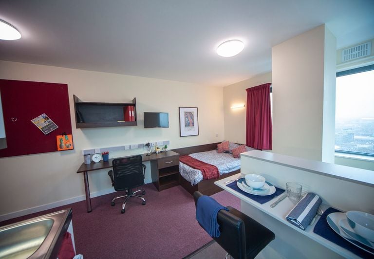 Hall - St Georges Tower