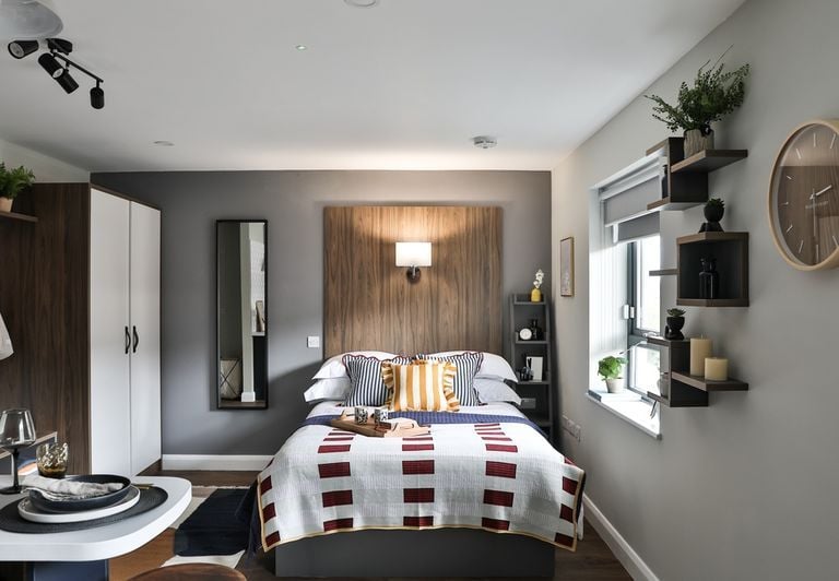 Hall - St Mark's Court