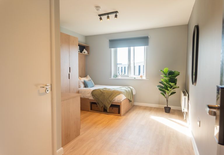 Hall-St Peter's Court