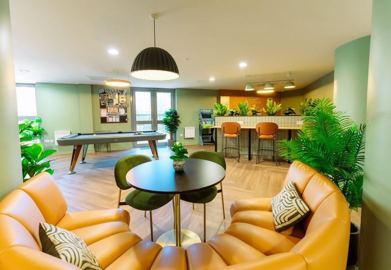 Hall-St Peter's Court