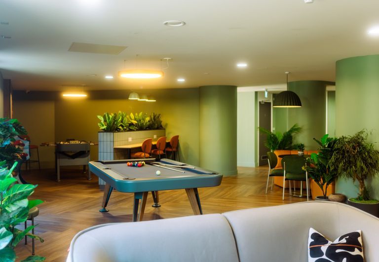 Hall-St Peter's Court