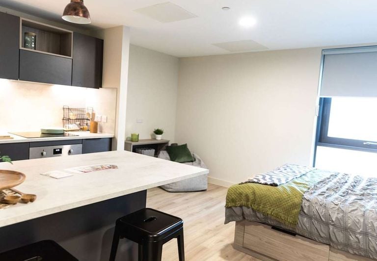 Hall - Stanley Studios - Portsmouth