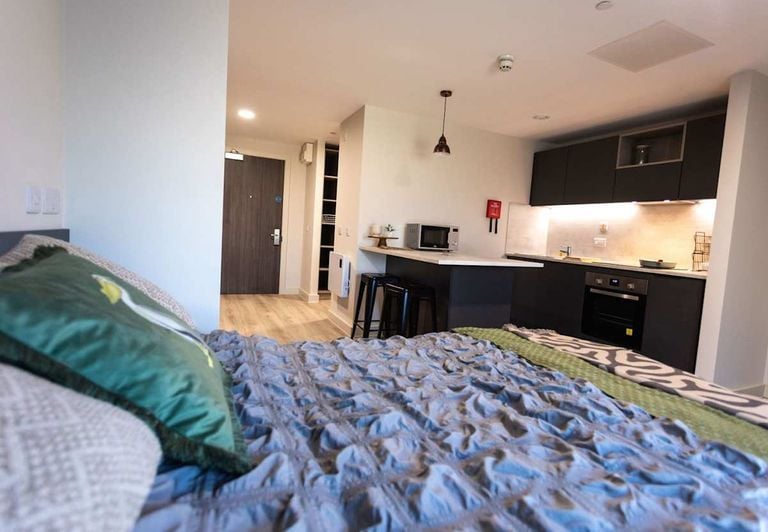 Hall - Stanley Studios - Portsmouth