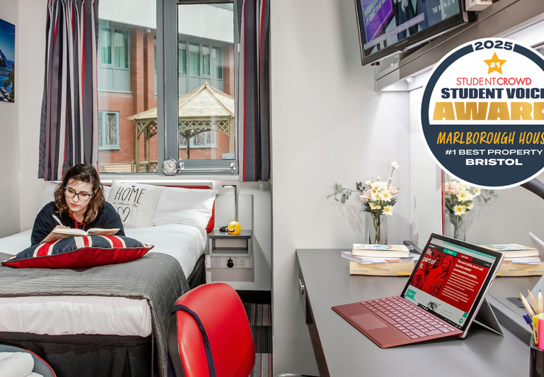 Hall Study Inn Bristol - Marlborough House