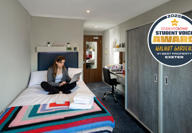 Hall Study Inn Exeter - Walnut Gardens