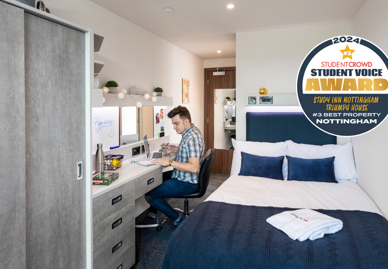 Hall- Study Inn Nottingham - Triumph House