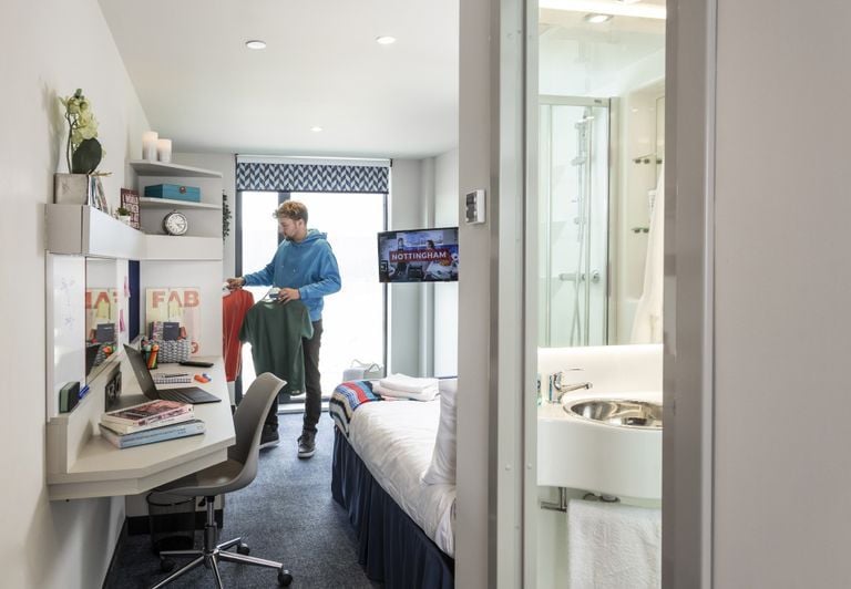 Hall- Study Inn Nottingham - Triumph House