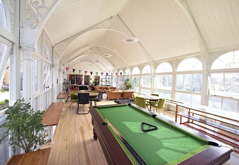 Hall - Surrey House