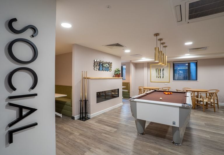 Hall - Sycamore House