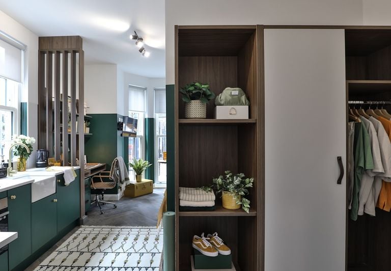 Hall - Talbot Postgrad Studios
