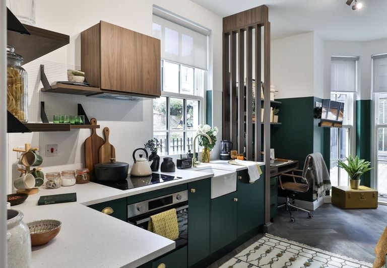 Hall - Talbot Postgrad Studios