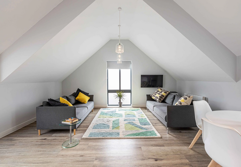 Hall - The Leat Apartments