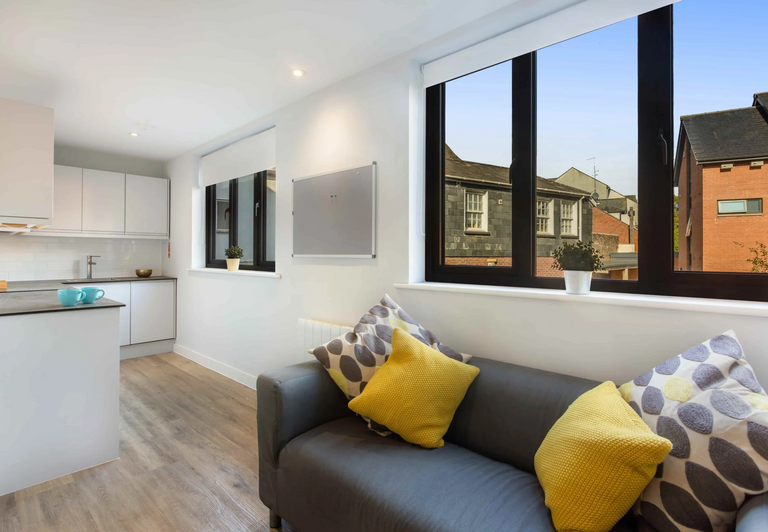 Hall - The Leat Apartments