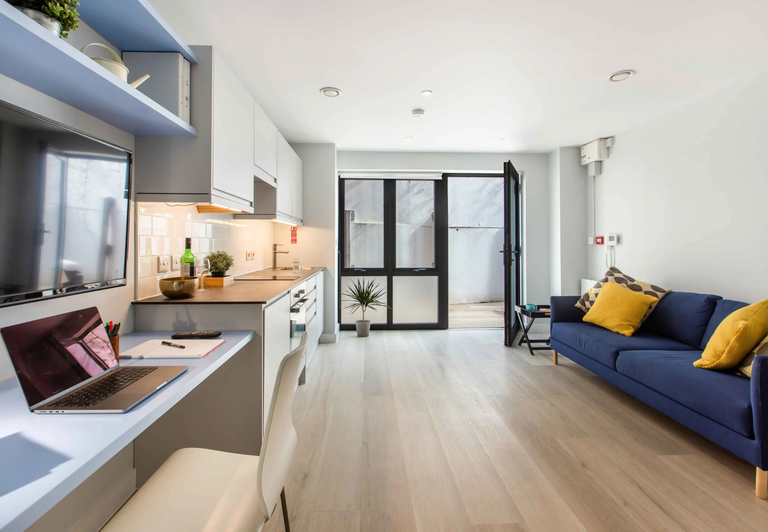 Hall - The Leat Apartments