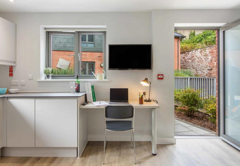 Hall - The Leat Apartments