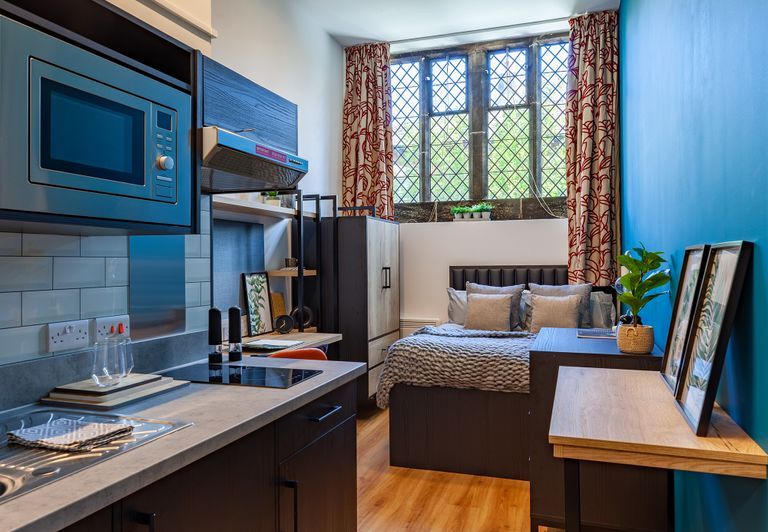 Hall - The Priory
