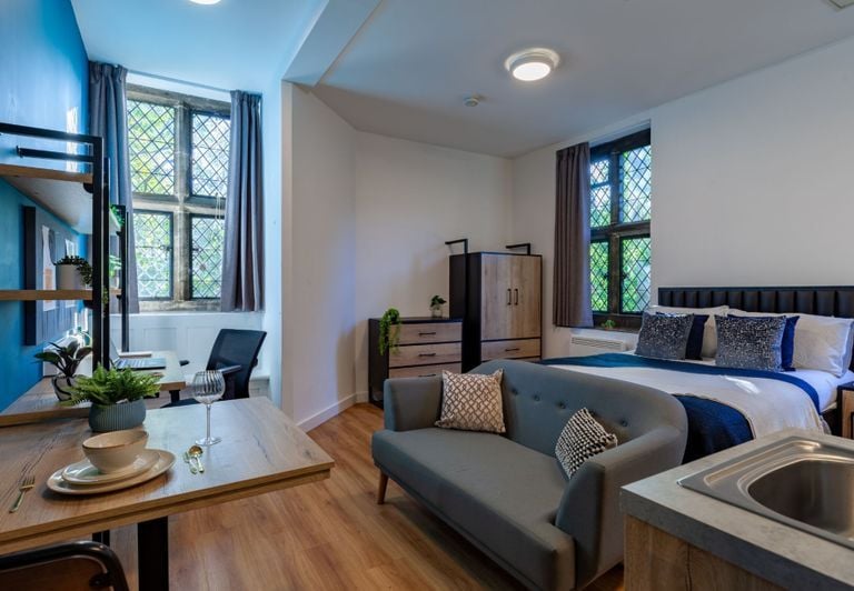 Hall - The Priory