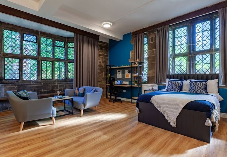 Hall - The Priory