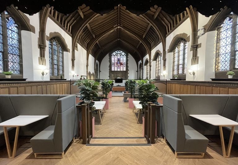 Hall - The Priory