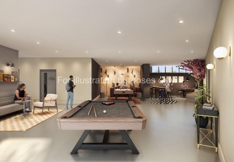 Hall - The Quarter House