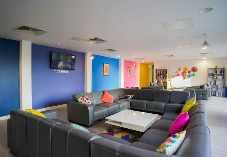 Hall - The Recording Rooms