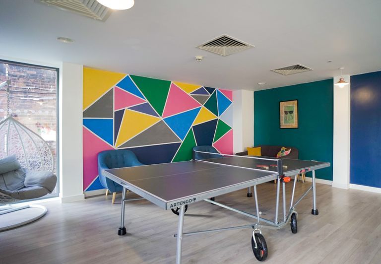 Hall - The Recording Rooms