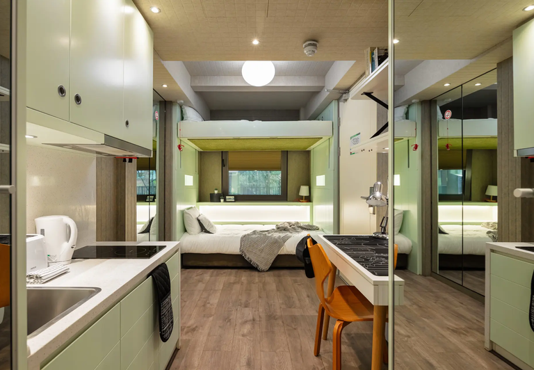 Hall - The Stay Club North Acton