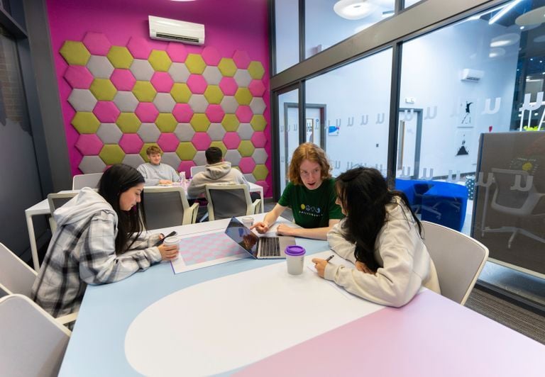 Hall - Unilife Riverside House
