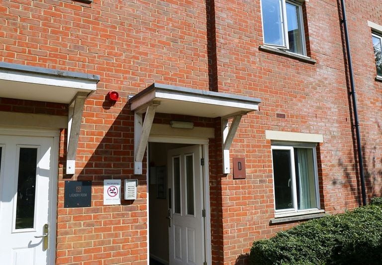 Hall Upper Quay House
