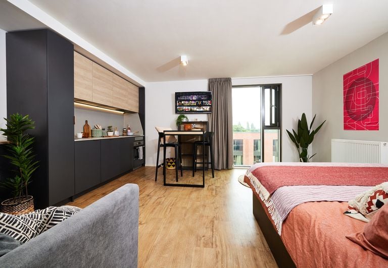 Hall - Vita Student Birmingham - Pebble Mill