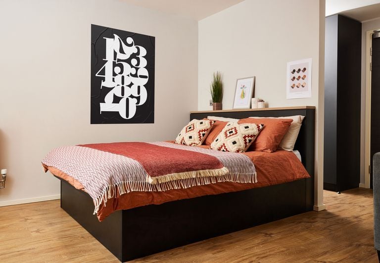 Hall - Vita Student Birmingham - Pebble Mill