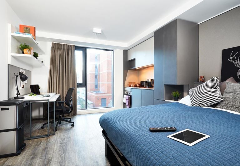 Hall - Vita Student Edinburgh - Fountainbridge