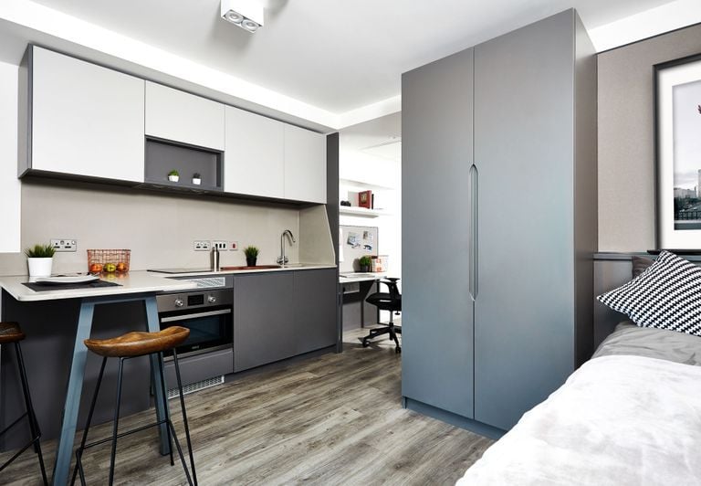 Hall - Vita Student Edinburgh - Fountainbridge