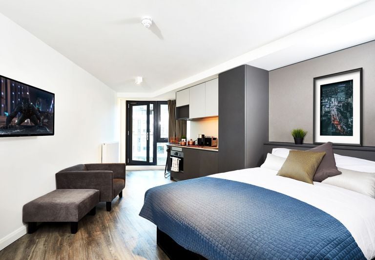 Hall - Vita Student Edinburgh - Fountainbridge