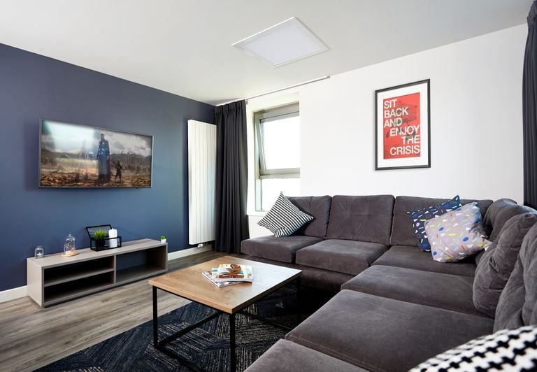 Hall - Vita Student Glasgow - West End