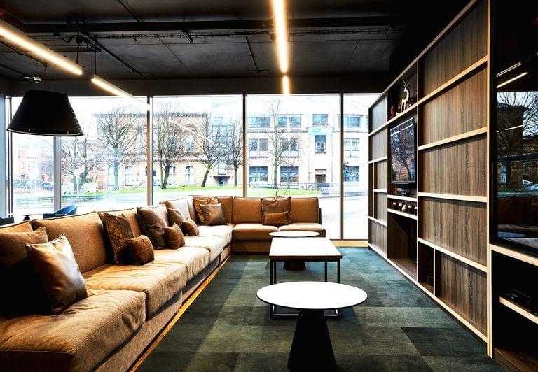 Hall - Vita Student Glasgow - West End