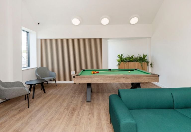 Hall - Waterloo House