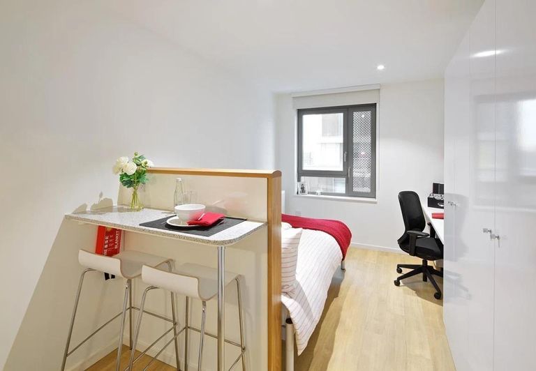 Hall - Wood Lane Studios