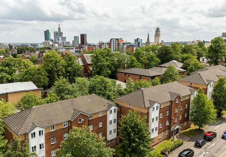 Hall - Woodhouse Flats