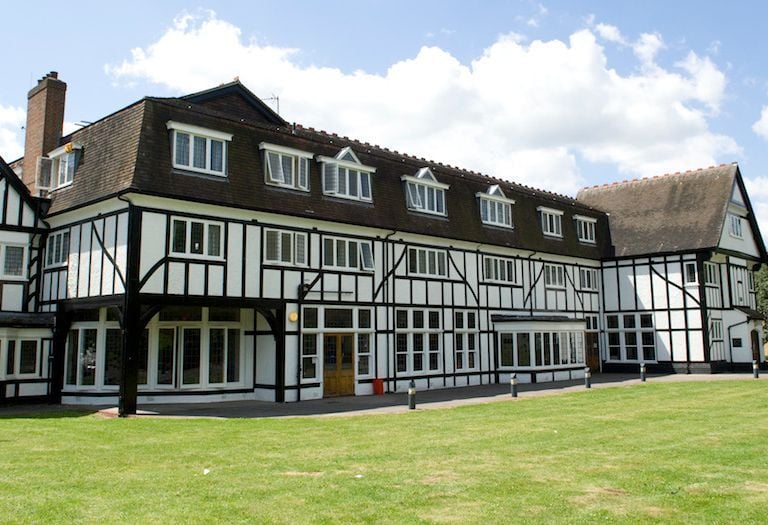 Hall - Writtle House
