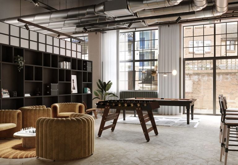 Hall - YourTRIBE Deptford